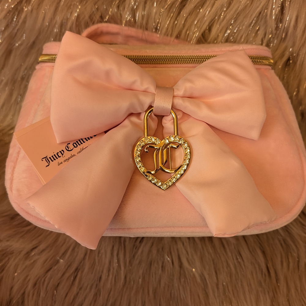 Juicy Couture Pink Bow Handbag